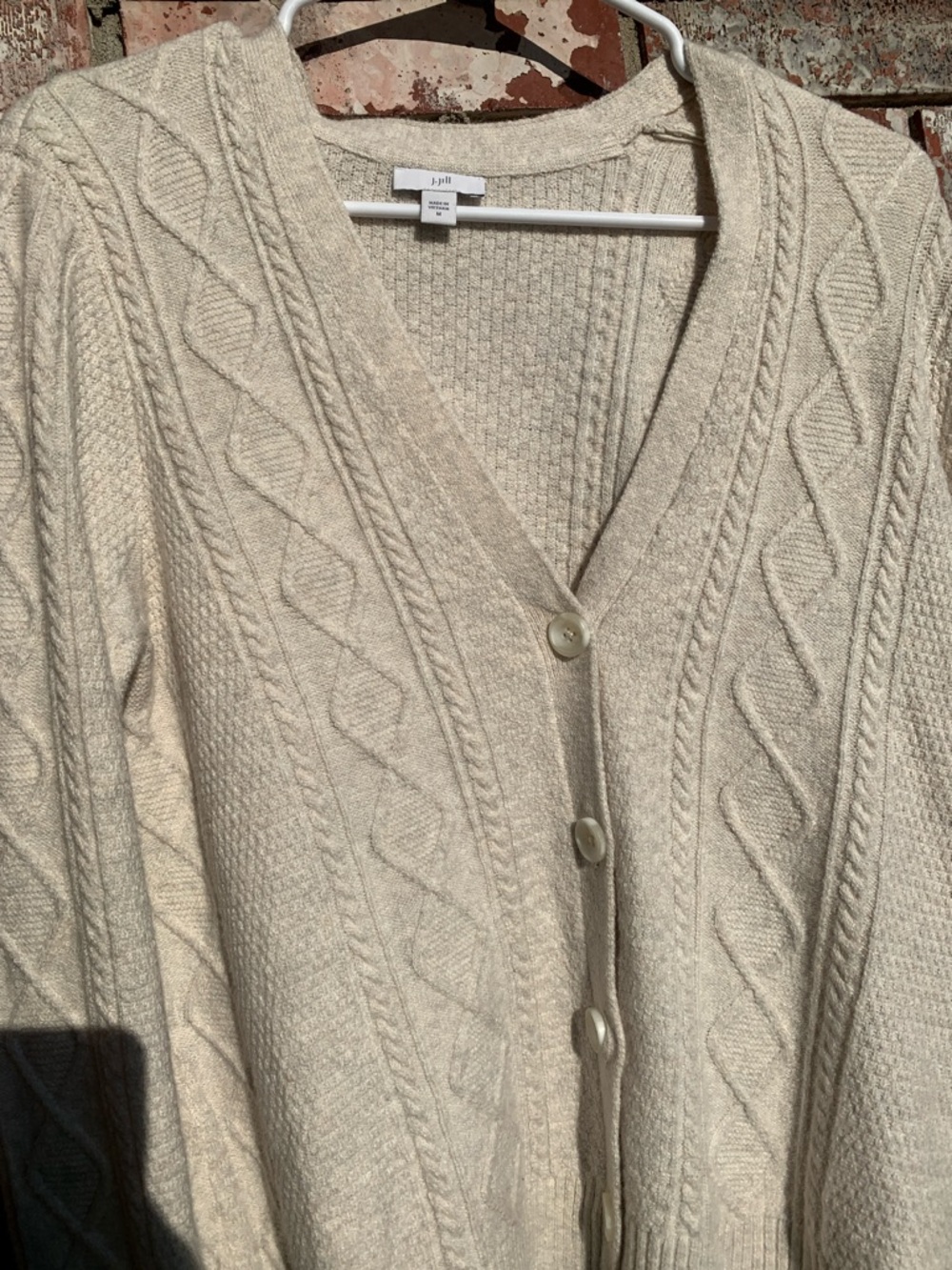 J. Jill Cardigan